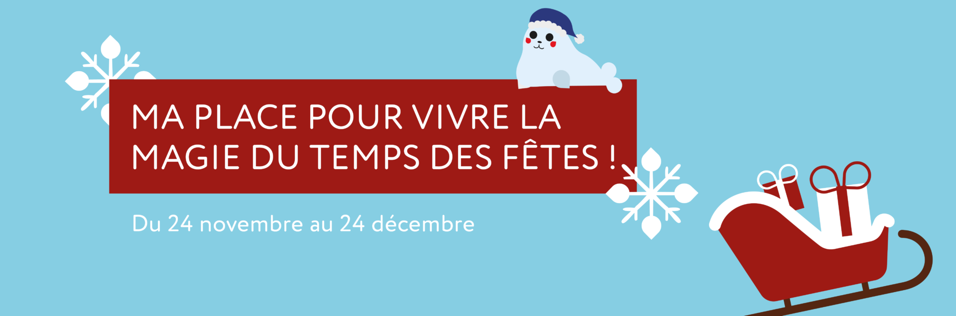 Père Noel est arrivé !